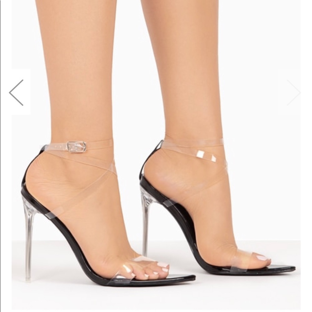 🖤Mynx pvc heels🖤